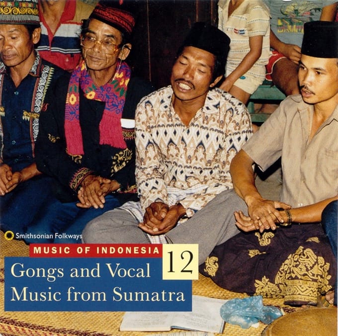 Various Artists - Gongs And Vocals Music From Sumatra (CD)