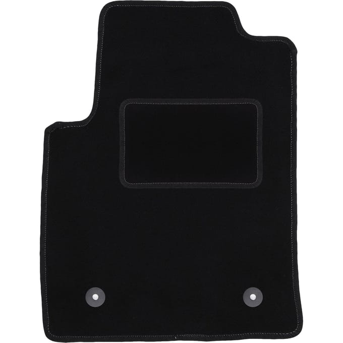 Zwarte bestuurdersmat voor: Ford Fusion hatchback (2005-2012)
