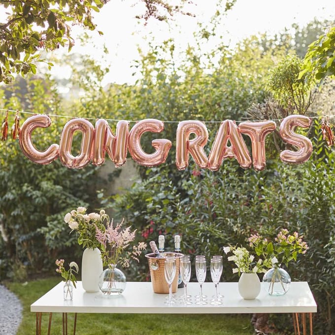 Congrats Rosé Goud
