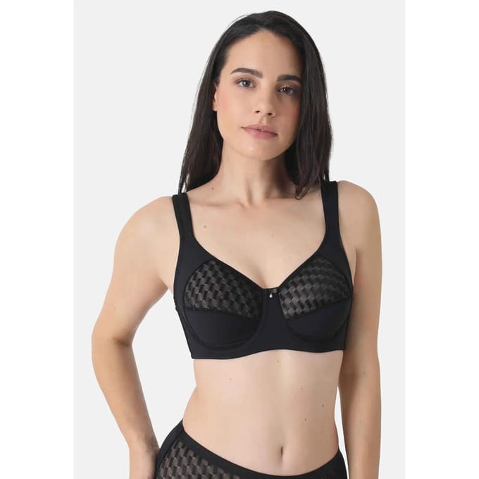 Beugelbeha voor dames Sassa Graphical Jacquard