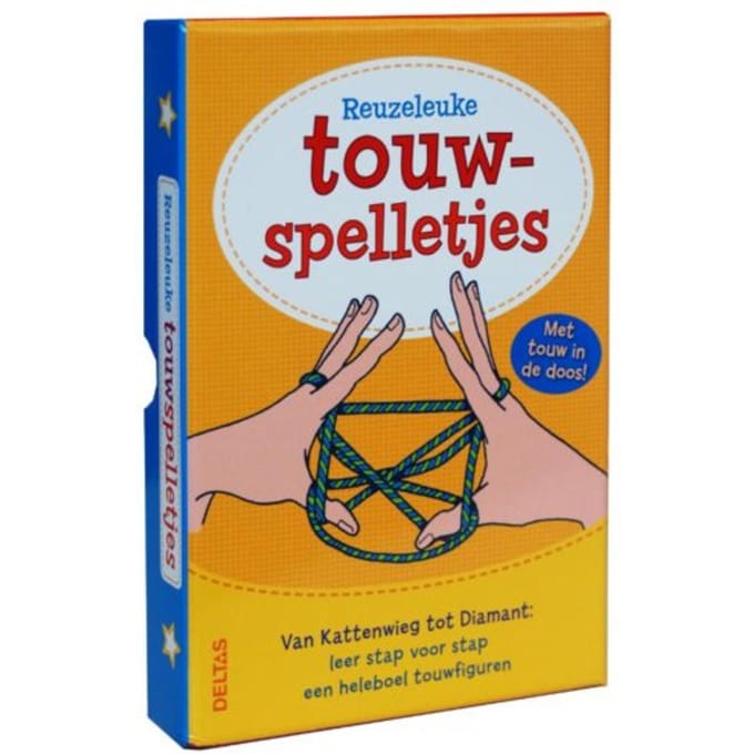 Reuzeleuke Touwspelletjes - SON TYBERG