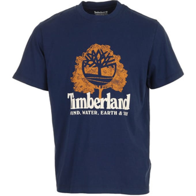 T-shirt Korte Mouw Timberland Wwes Ss Front Graphic T