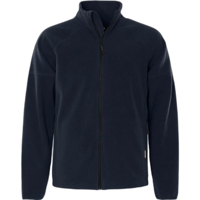 Fristads Fleecejack 1499 Fle - Donker marineblauw - L