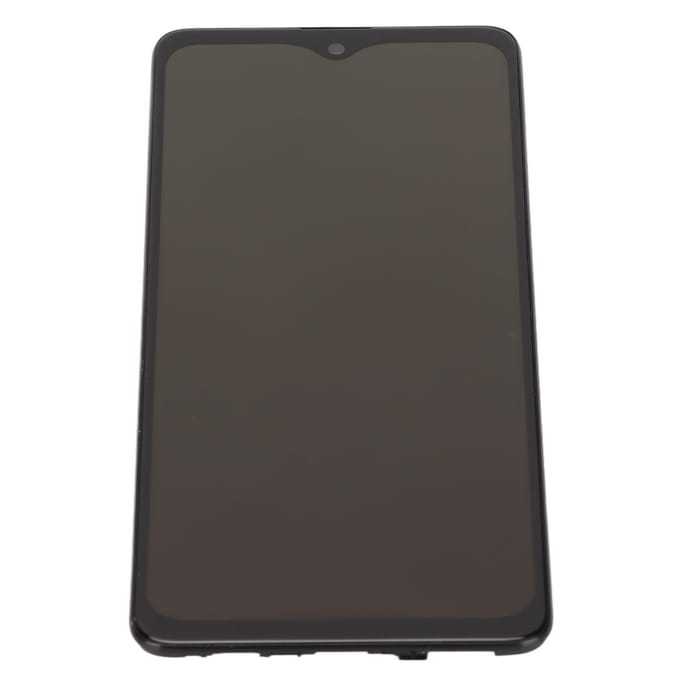 LCD-scherm Touchscreen Digitizer Frame Montage Vervanging voor Galaxy A51 SMA515F Mobiele Telefoon black
