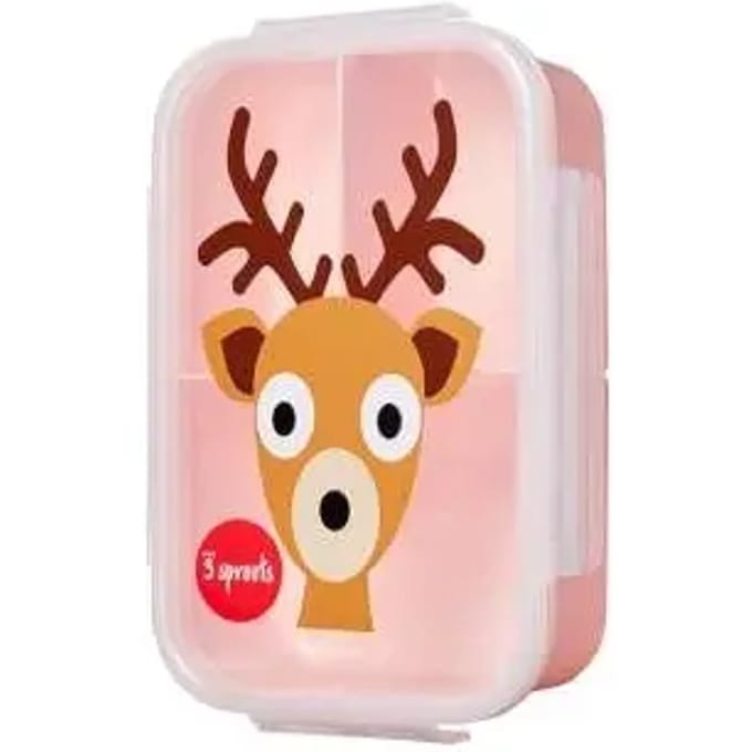 3 Sprouts - Bento Box - Pink Deer