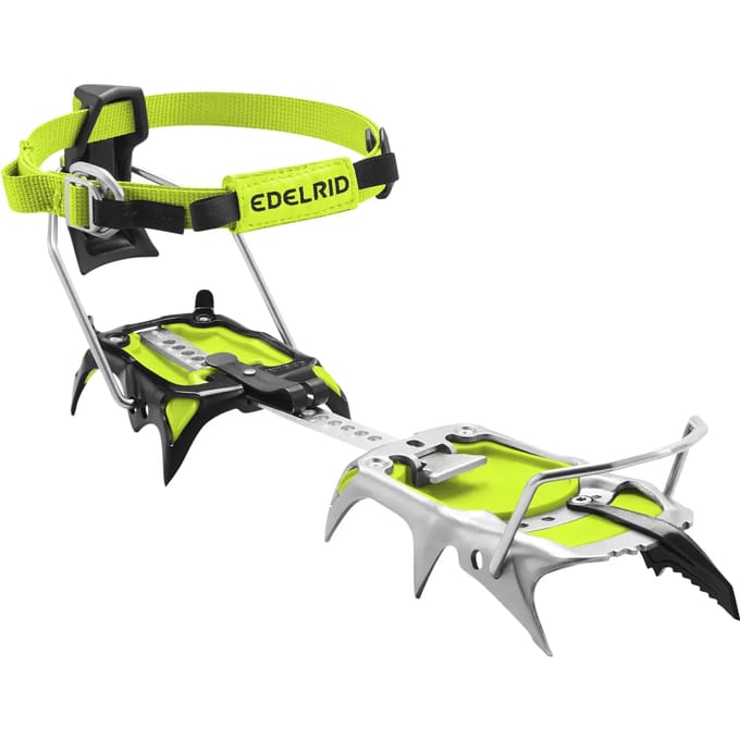 Edelrid Beast Auto Ii Stijgijzers Geel