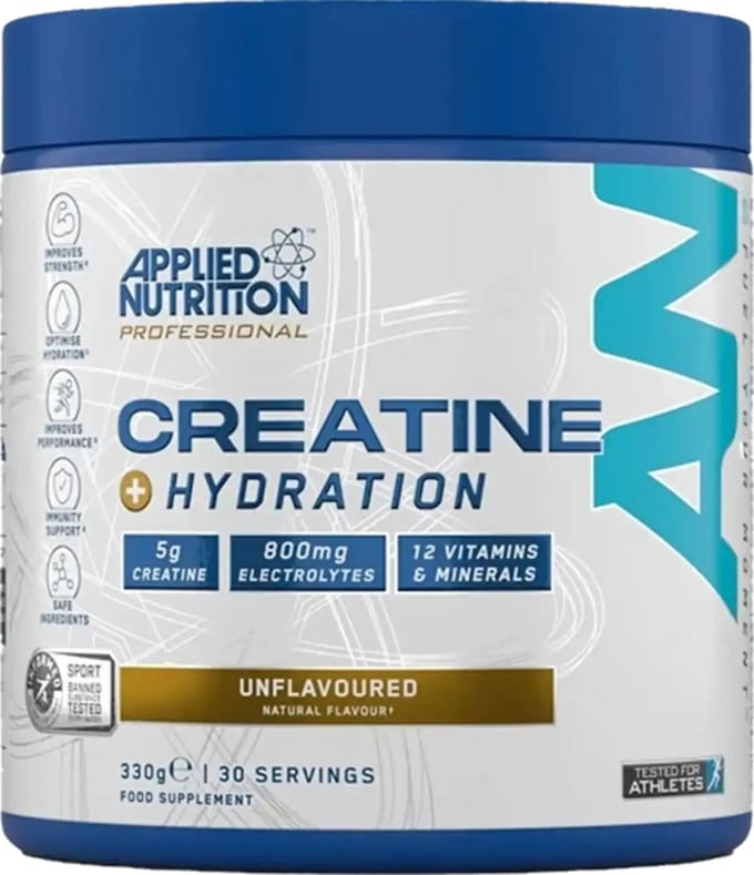 Creatine + Hydration - 30 servings - Naturel