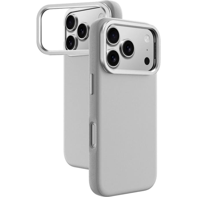 AmazingThing Glamour iPhone 17 Pro Max Case with Stand MagSafe Compatible - Gray