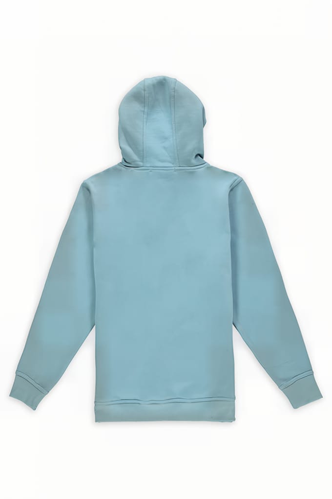 Aspact Iconic Hoodie 3.0 Light Blue Größe: XXL | Kaputzenpullis Outlet | Unisex | Blau