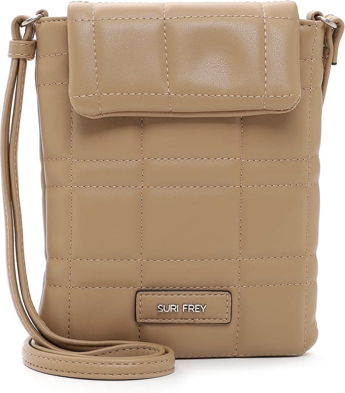 SURI FREY Schoudertas Hilary ( 13960 ) - Dames handtassen - taupe 900
