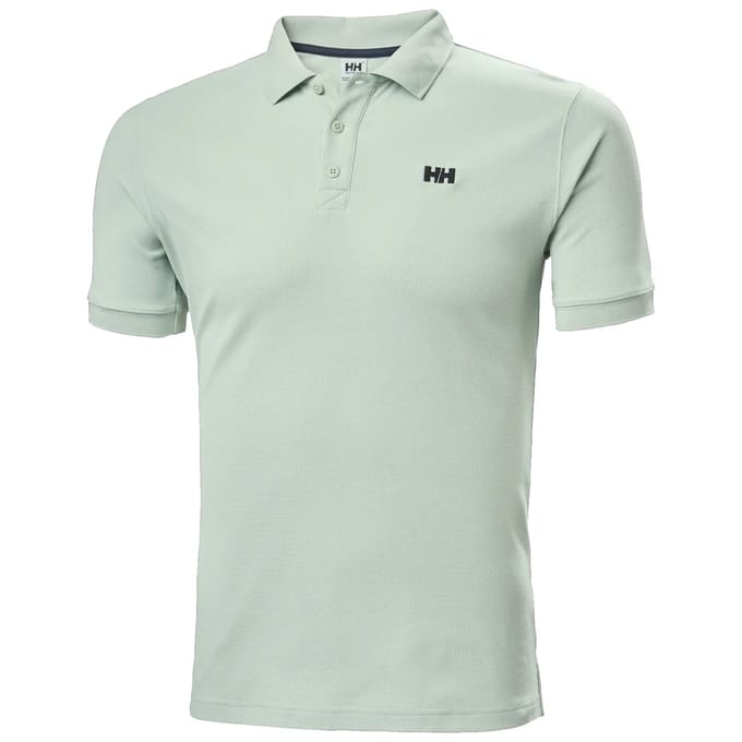 Helly Hansen Driftline Korte Mouw Poloshirt Groen S Man
