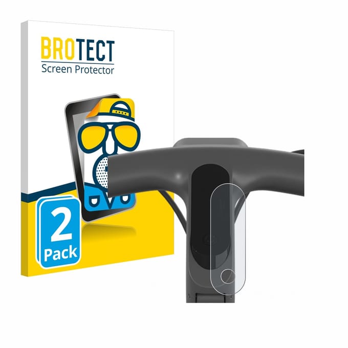 BROTECT - Screenprotector voor Egret Ey 1 - Folie Beschermfolie matte 2 Stuks