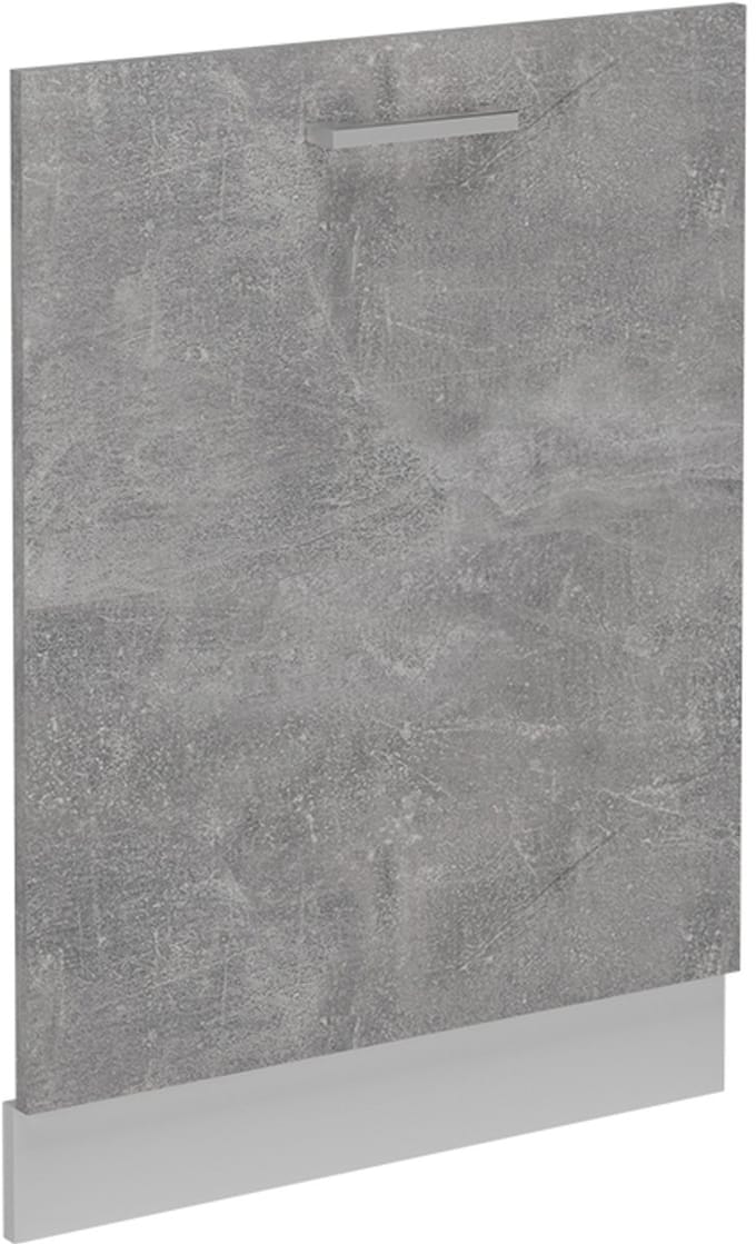 Vicco R-Line Vaatwasser deksel – 60 cm zonder werkblad Beton
