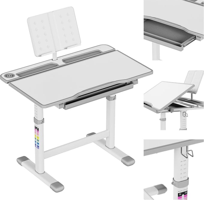 Ergonomisch Kinderbureau In Hoogte Verstelbaar en Kantelbaar
