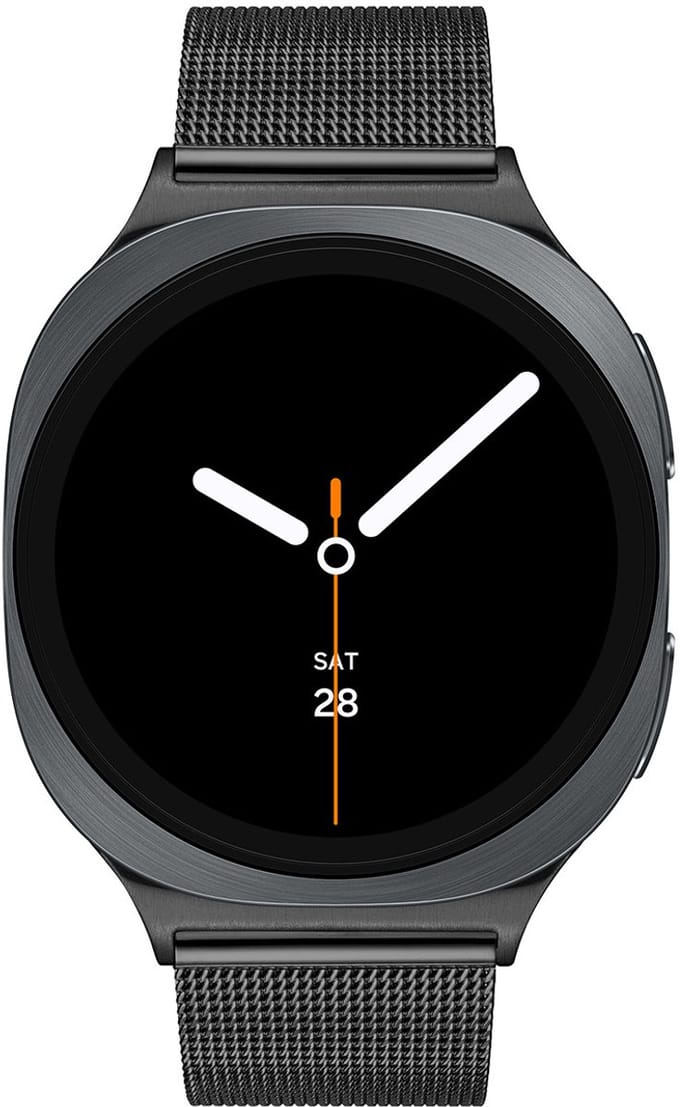 Samsung Special Edition Galaxy Watch 8 LTE Grijs/Zwart Mesh 40mm