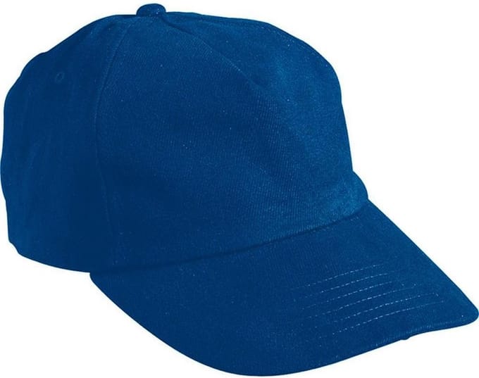 Myrtle Beach Volwassenen Unisex 5 Panel Cap (Marine)