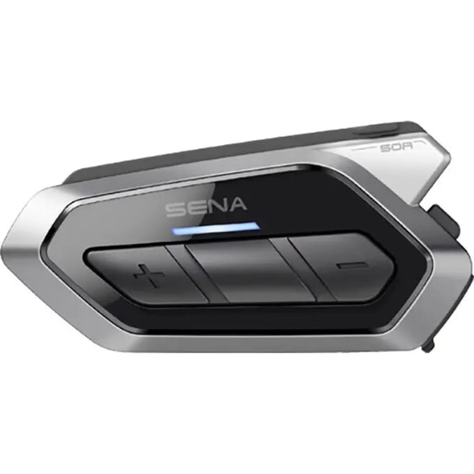 Sena 50R Single Mesh / Sound by Harman Kardon Bluetooth Communicatiesysteem - Maat - Bluetooth Intercom