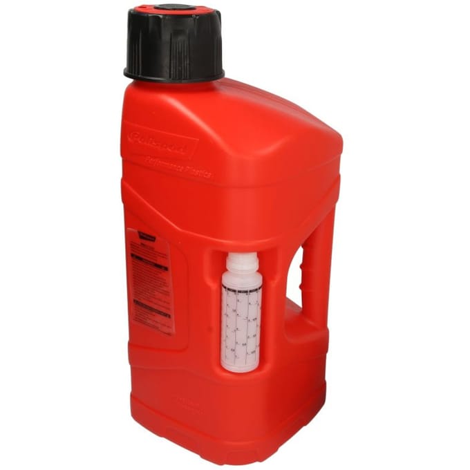 Polisport ProOctane Jerrycan Benzine Bidon Met Snelvuldop 10L