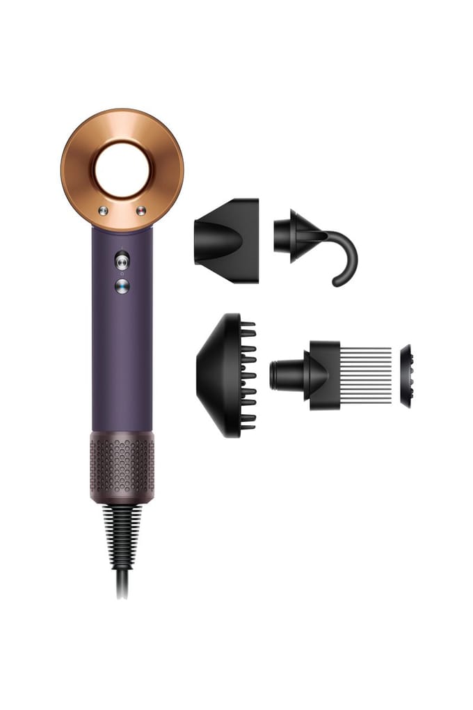 Dyson Supersonic Pro Bright Copper / Steel Violet