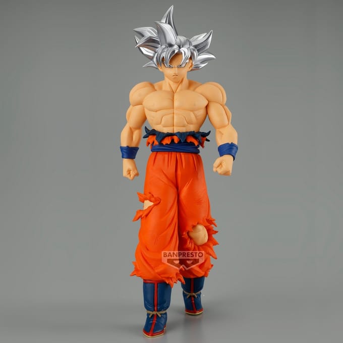 Banpresto Dragon Ball Super Solid Edge Works PVC Statue Son Goku Ultra Instinct 20 cm Beeld