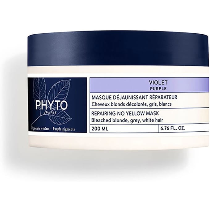 Phyto Purple Repairing No Yellow Mask 200 Crème