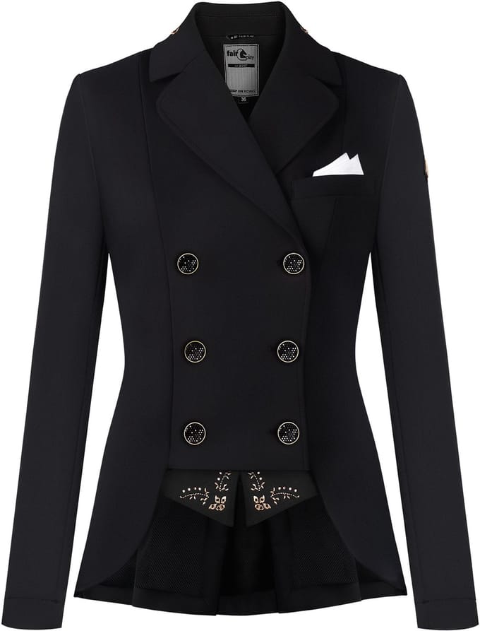 Fair Play Korte Slipjas Alissa Fleur Black 40