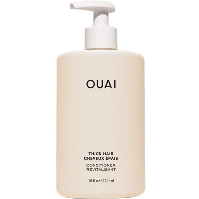 OUAI Thick Conditioner with Pump - Jumbo Size