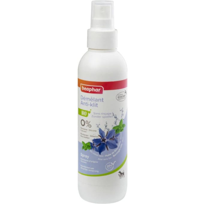 Beaphar Bio Anti-klit Spray Hond & Kat 200ml
