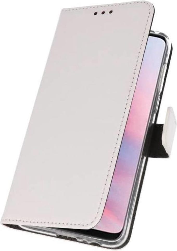 Bestcases Pasjeshouder Telefoonhoesje Huawei Y9 (2019) - Wit