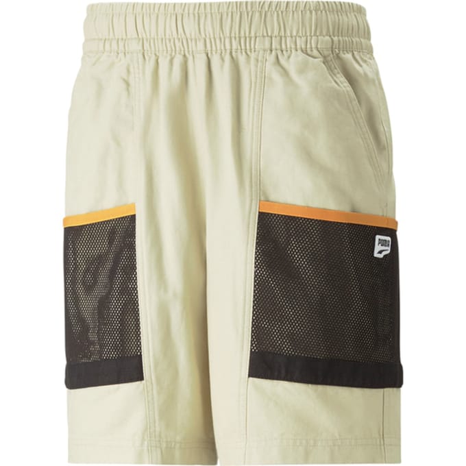 Puma Downtown Cargo Korte Broek Beige K088
