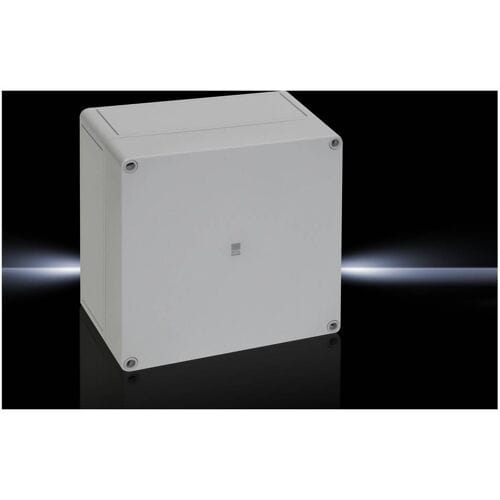 Rittal PK 9518.000 Installatiebehuizing 200 x 182 x 180 x 111 Polycarbonaat Grijs-wit (RAL 7035) 1 stuk(s) Piece