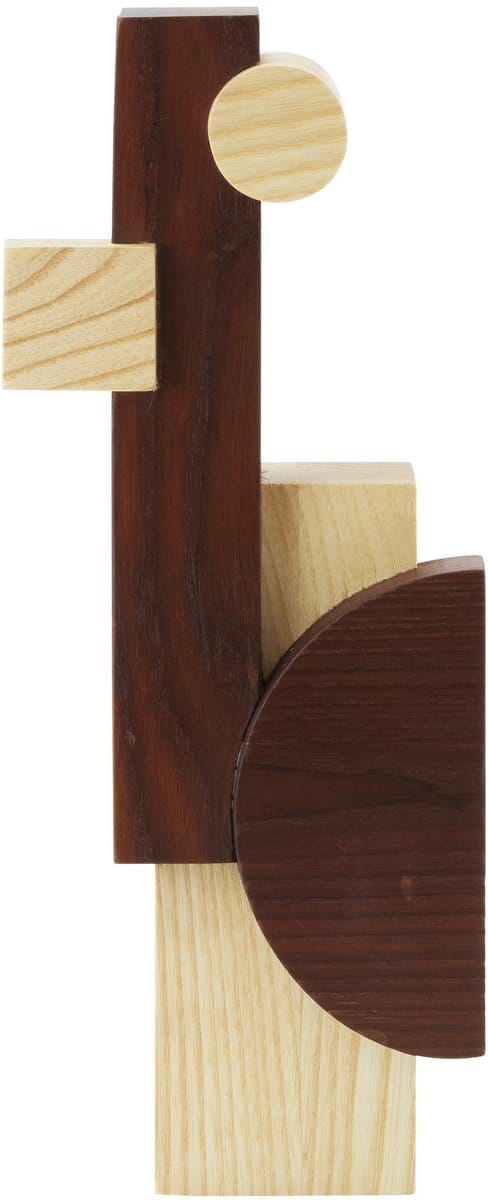 Normann Copenhagen Join Sculpture Woondecoratie Small Ash/Carbonized Ash