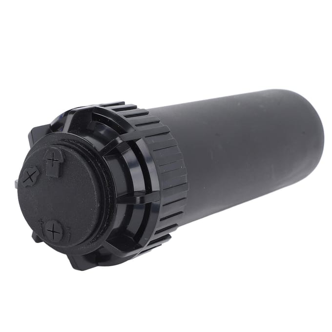 Telescopische Sproeier G3/4 Binnendraad Interface 40 graden ‑360 graden Verstelbaar Automatisch Hefbaar Ingraafbaar black