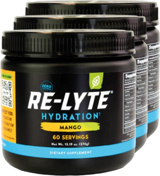 Re-Lyte | Hydration Drink Mix | Mango 374g | 3 stuks | 3 x 374g