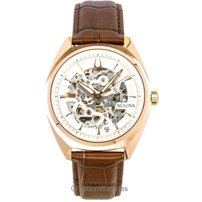 Bulova - 97A175 - Polshorloge - Heren - Automatisch