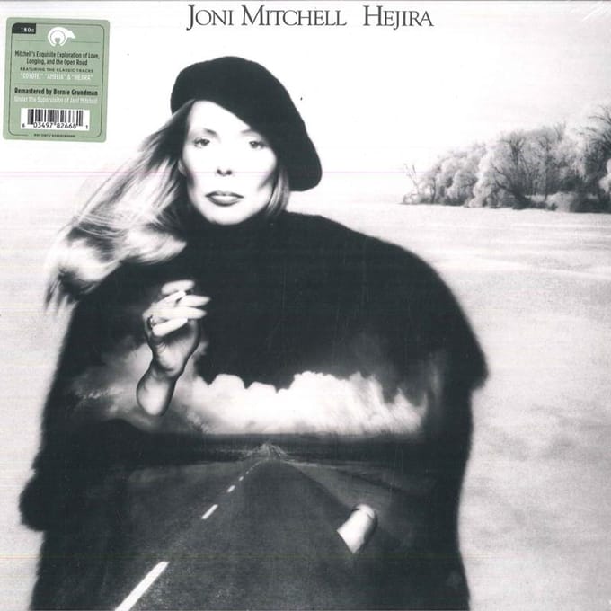 Hejira - Joni Mitchell