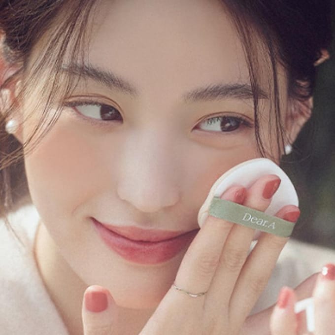 [Dear.A] Slim Fit Everglow Cushion 21 VANILLA SPF 30+ PA++ 10g beige