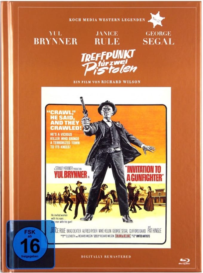 Treffpunkt für zwei Pistolen/Blu-ray