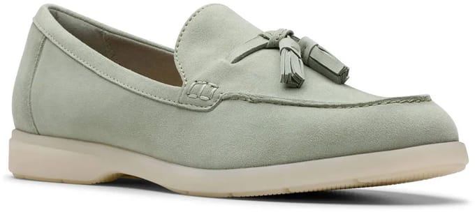 Clarks Shoes Narini Edge Loafers Groen EU 36 Vrouw