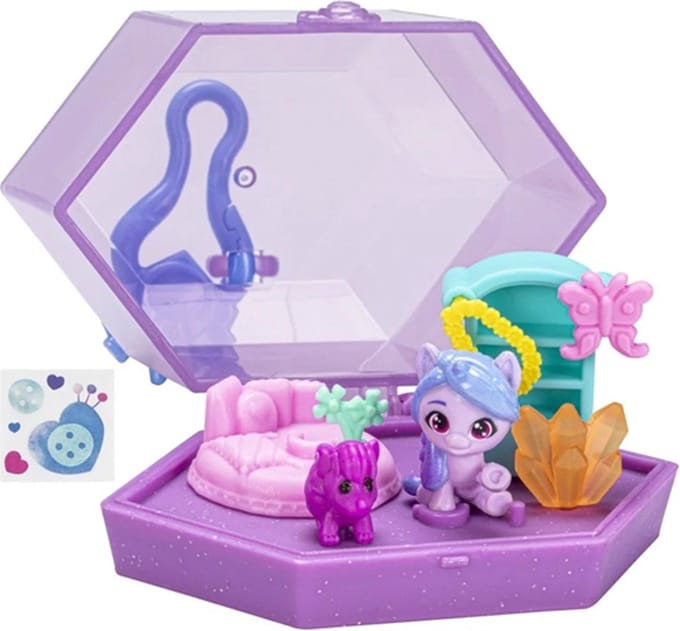 My Little Pony Izzy Moonbow Hasbro World Magic Speelset
