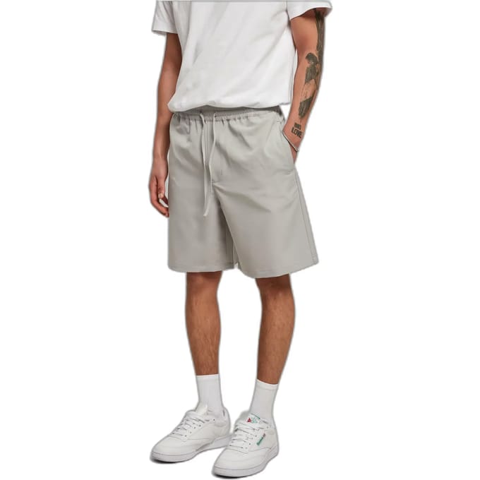 Urban Classics - Comfort Korte broek - 3XL - Grijs