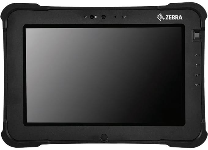Zebra XSLATE L10, USB, USB-C, BT, Ethernet, Wi-Fi, NFC, GPS, Win. 10