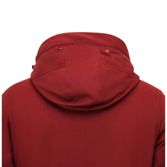 Parka Heren Winter - 7065 - Rood