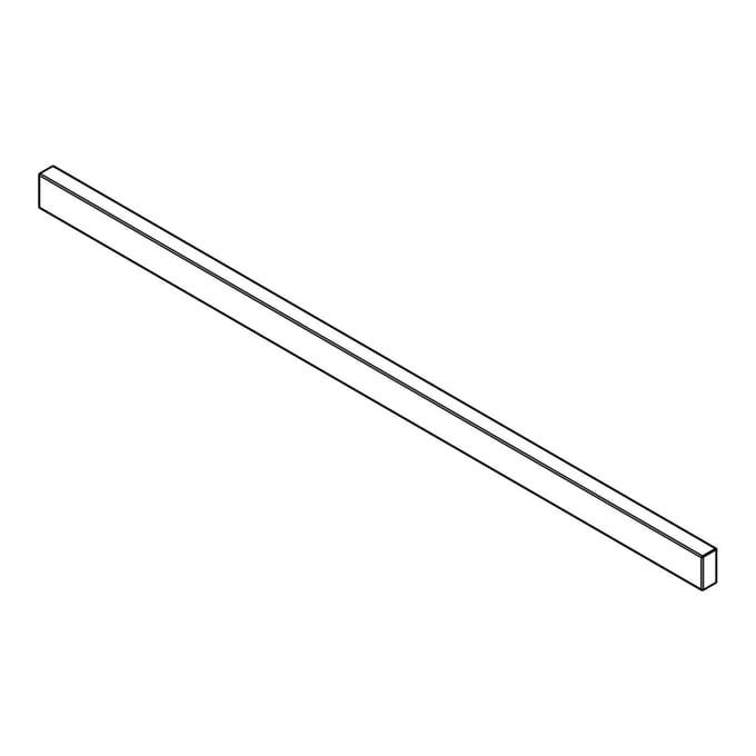 AEG voorpaneel, inox, AEG 140223261078