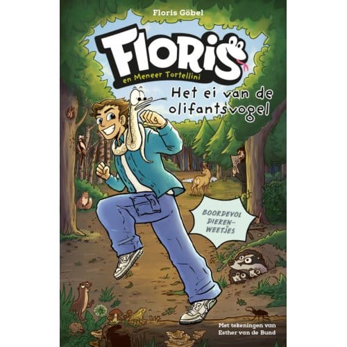 Het Ei Van De Olifantsvogel - Floris En Meneer Tortellini - Floris Göbel