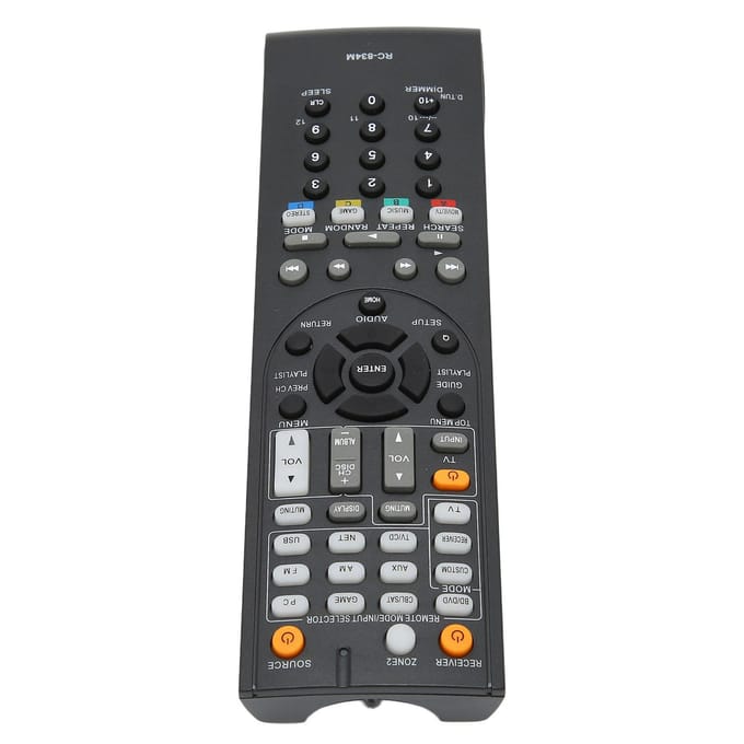 Voor Onkyo Afstandsbediening Vervang Afstandsbediening voor RC865M HTR758 HTR791 RC834M TXNR515 HTR990 TXNR509 black