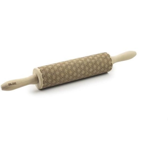 Ibili - 747953 - Zeshoekige Decoratieroller
