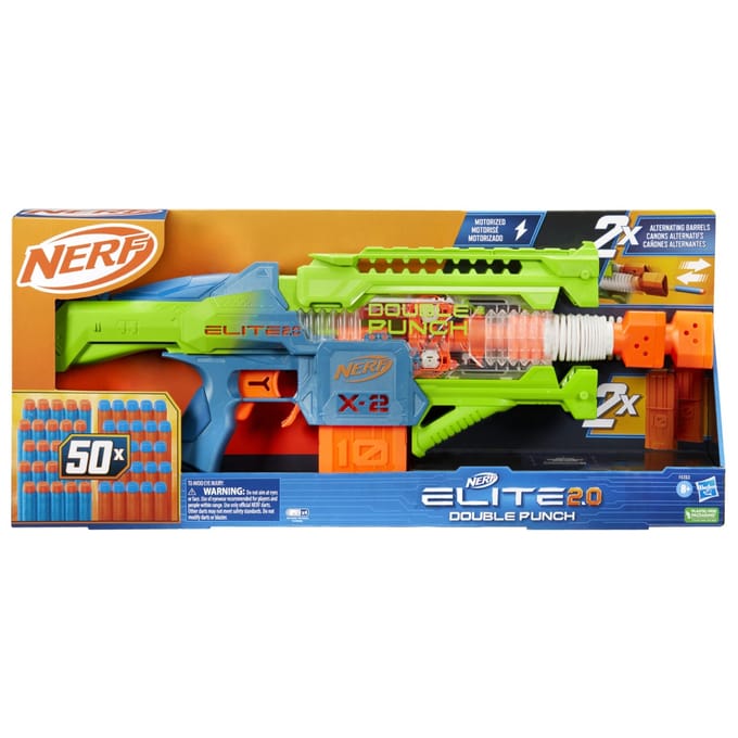 NERF Elite 2.0 Double Punch Dartgeweren