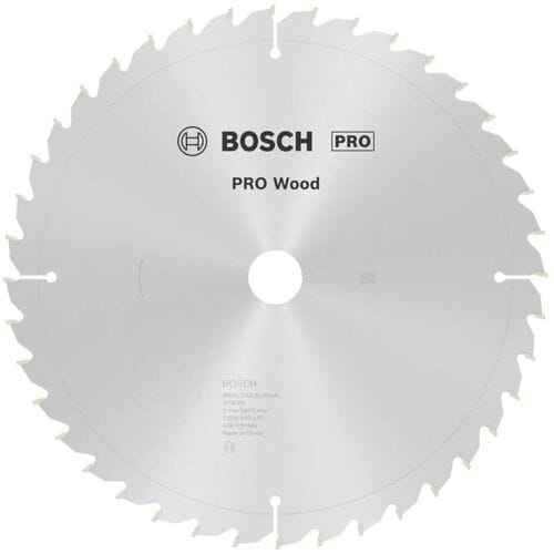 Bosch - Cirkelzaagblad Optiline Wood 305 x 30 x 2,5 mm, 40