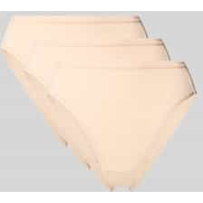 Slip met elastische tailleband, model 'GO DAILY COTTON'